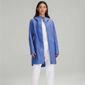 Lululemon Rain Rebel Jacket, Wild Indigo, Size 8